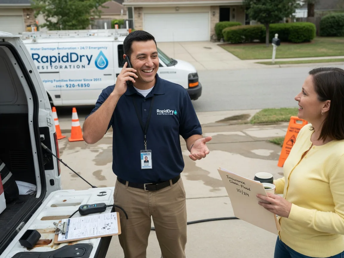 Water Damage Restoration Effingham, KS FAQs